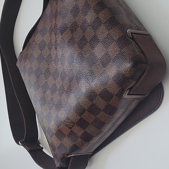 Louis Vuitton Damier Ebene Brooklyn Messenger Bag - Picture 6 of 14